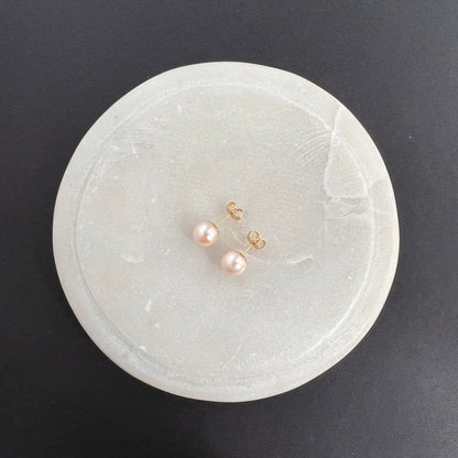 ‘KOJI' Akoya Pearl Stud Earrings (7.5mm)