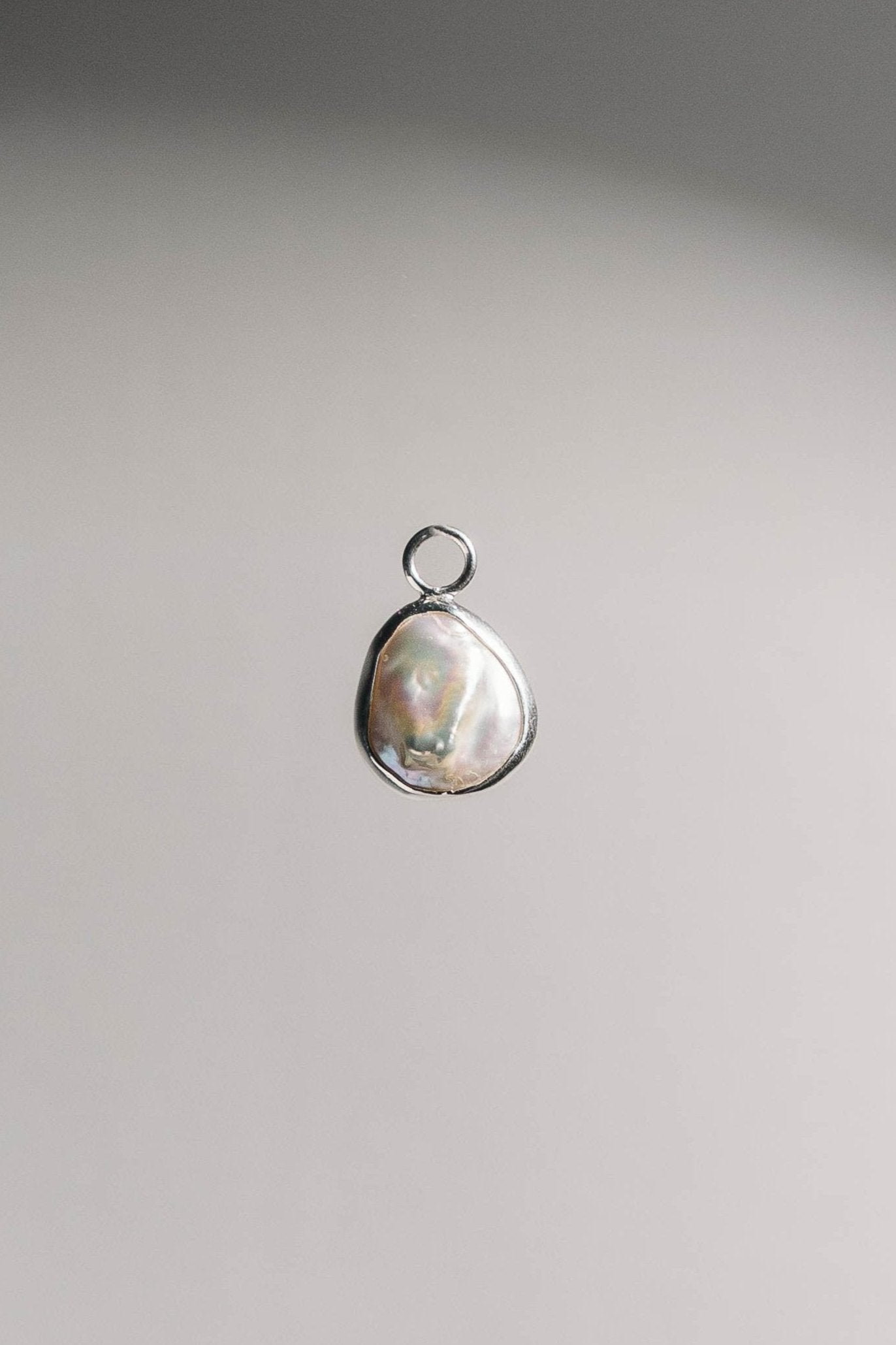 'CEREAL' Freshwater Pearl Charm