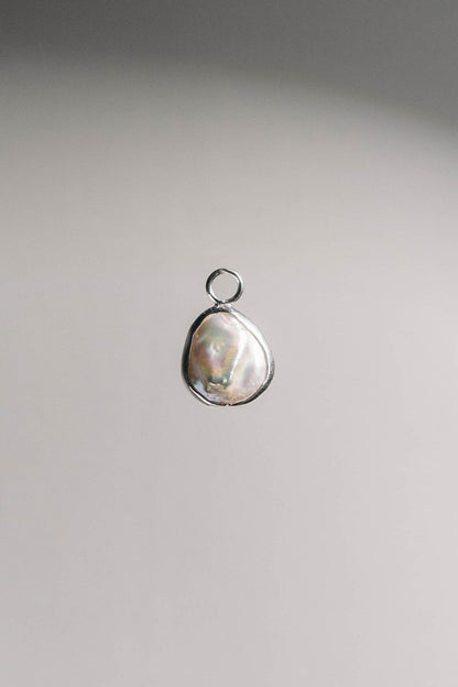 'CEREAL' Freshwater Pearl Charm