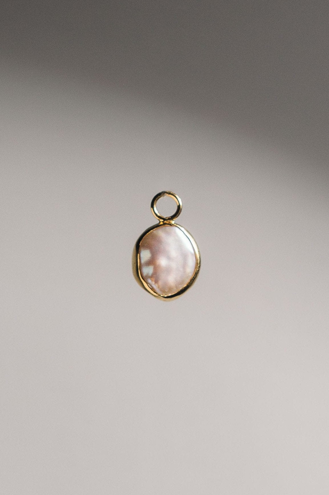 'CEREAL' Freshwater Pearl Charm