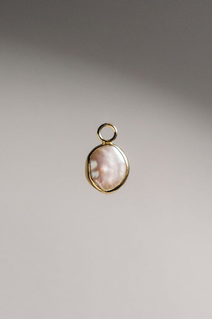 'CEREAL' Freshwater Pearl Charm